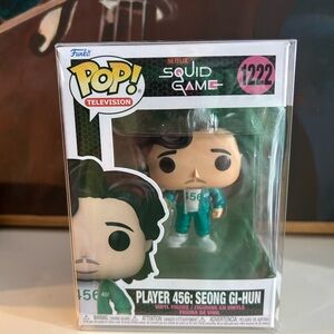 Funko Pop! Squid Game 1222 Player 456 Seong Gi-Hun in Green